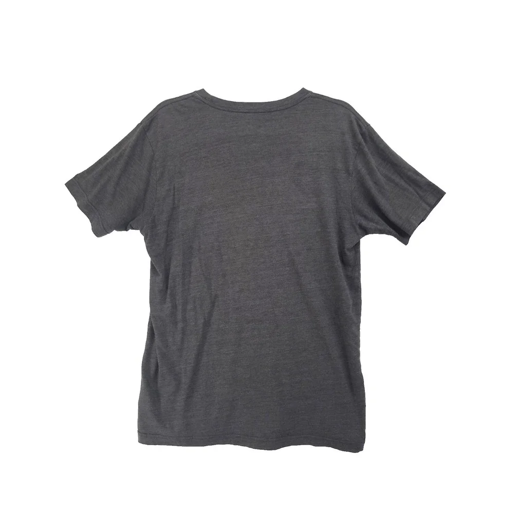 North Face Shirt Mens Large Short Sleeve Crew Neck Lightweight‎ Gray